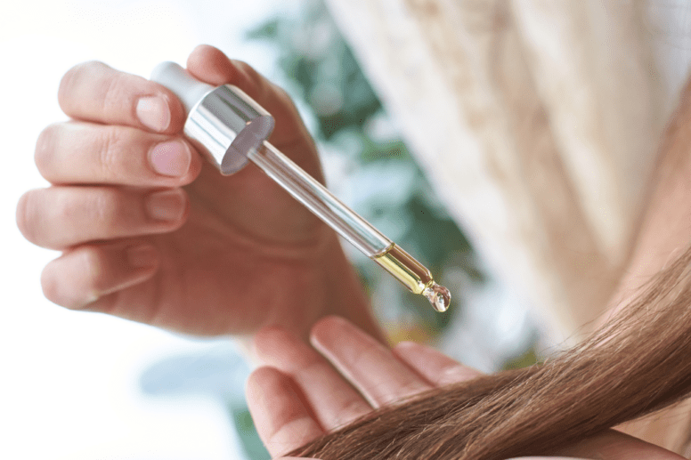 castor oil hair growth