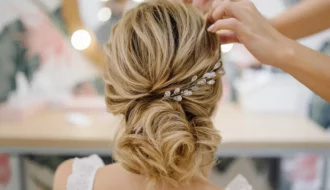 Half Up Wedding Hair