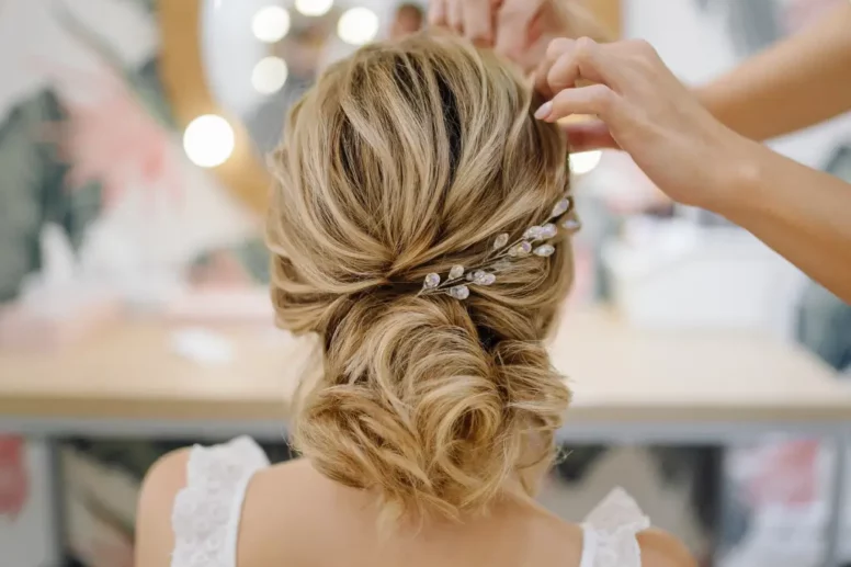 Half Up Wedding Hair