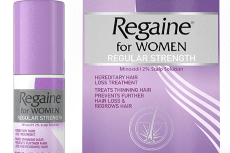 Minoxidil for Women