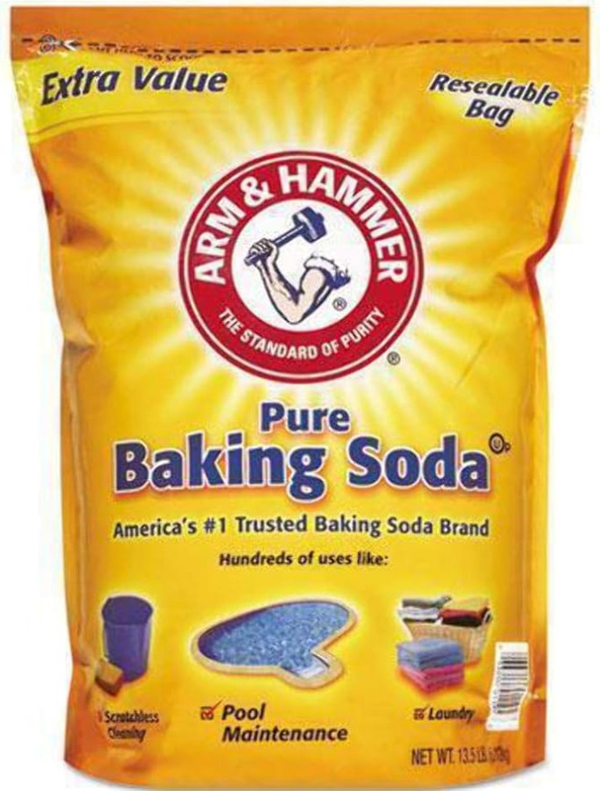 Baking Soda for Gentle Scalp Build Up Removal