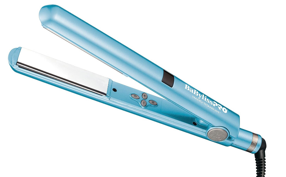 best titanium hair irons