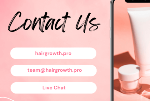 Contact Hair Growth Pro