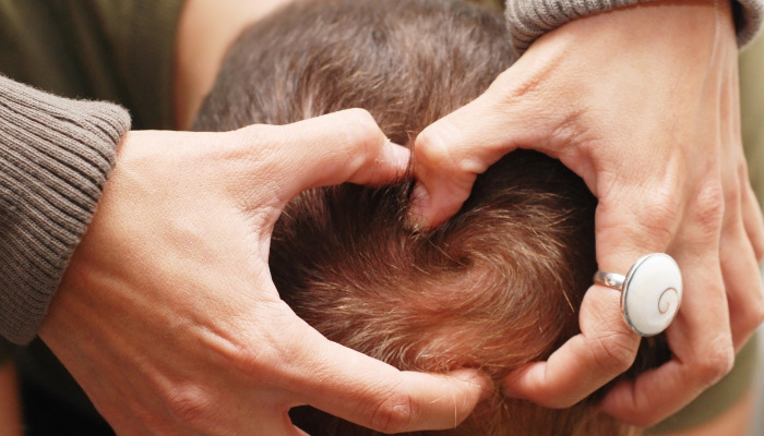 Scalp Stimulation and Hair Growth